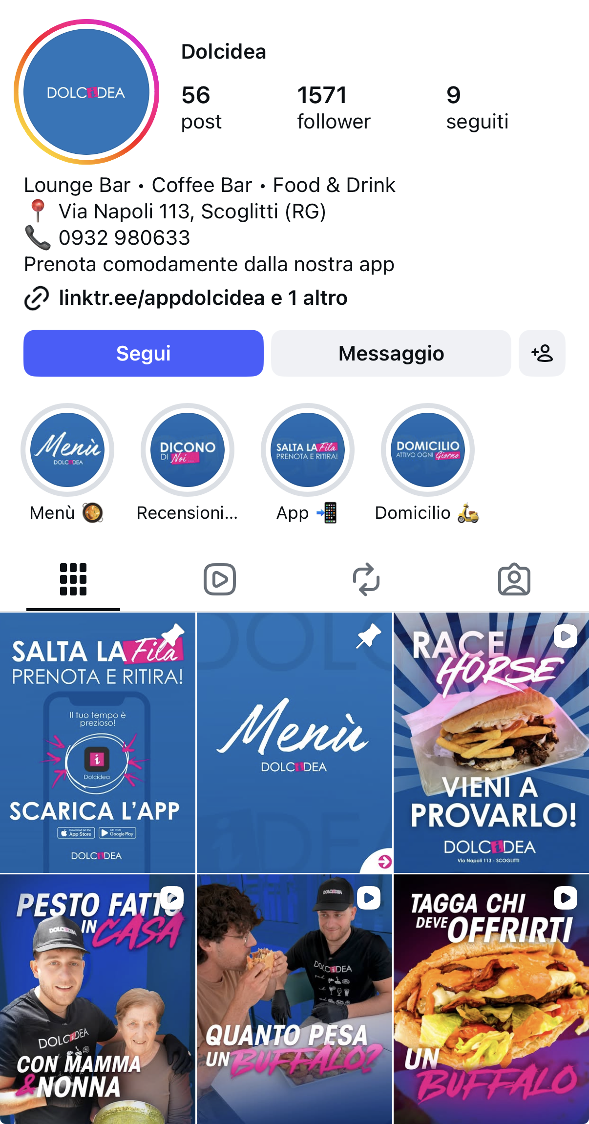 Feed Dolcidea